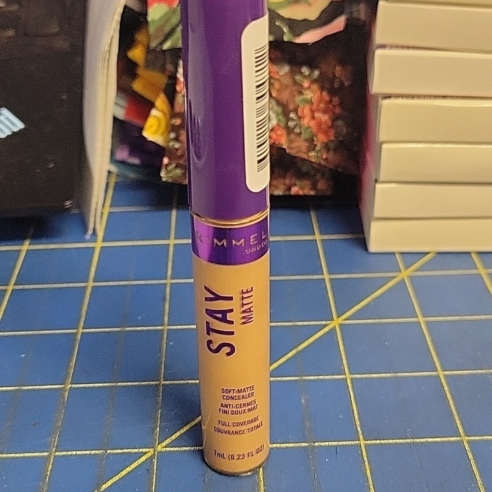 Rimmel Stay Matte Liquid Concealer New Sealed Tube 512 Amber